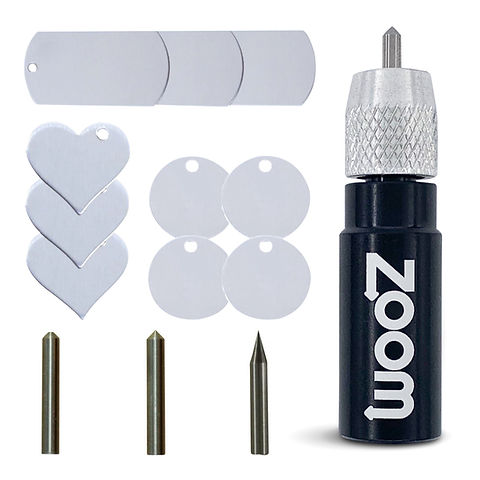 Silhouette 3-in-1 Engraving/Embossing Tool Kit | Zoom Precision