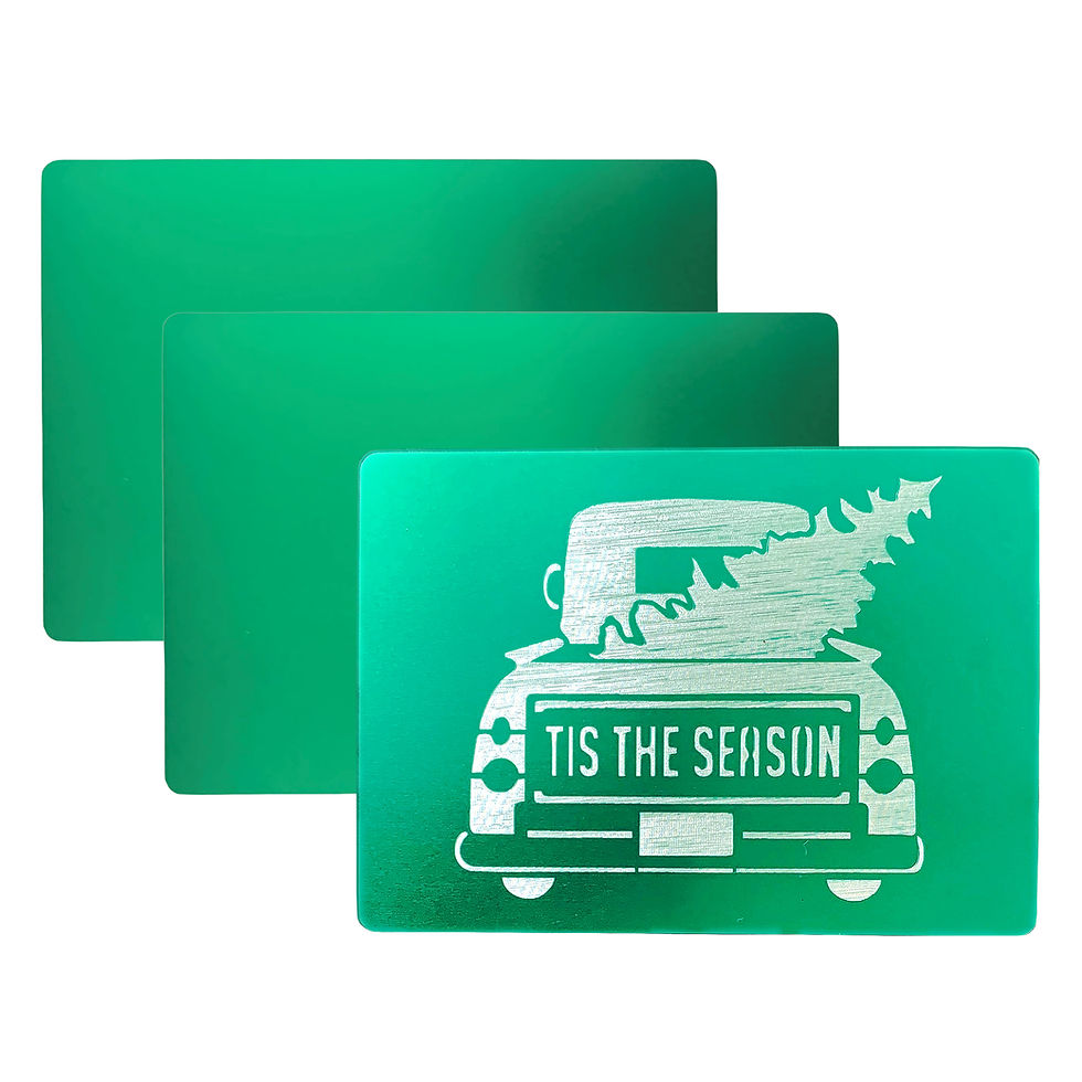 Thumbnail: 5"x7" Metal Engraving Sheets