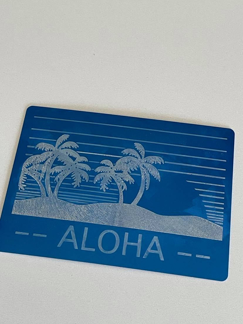 Thumbnail: 5"x7" Metal Engraving Sheets