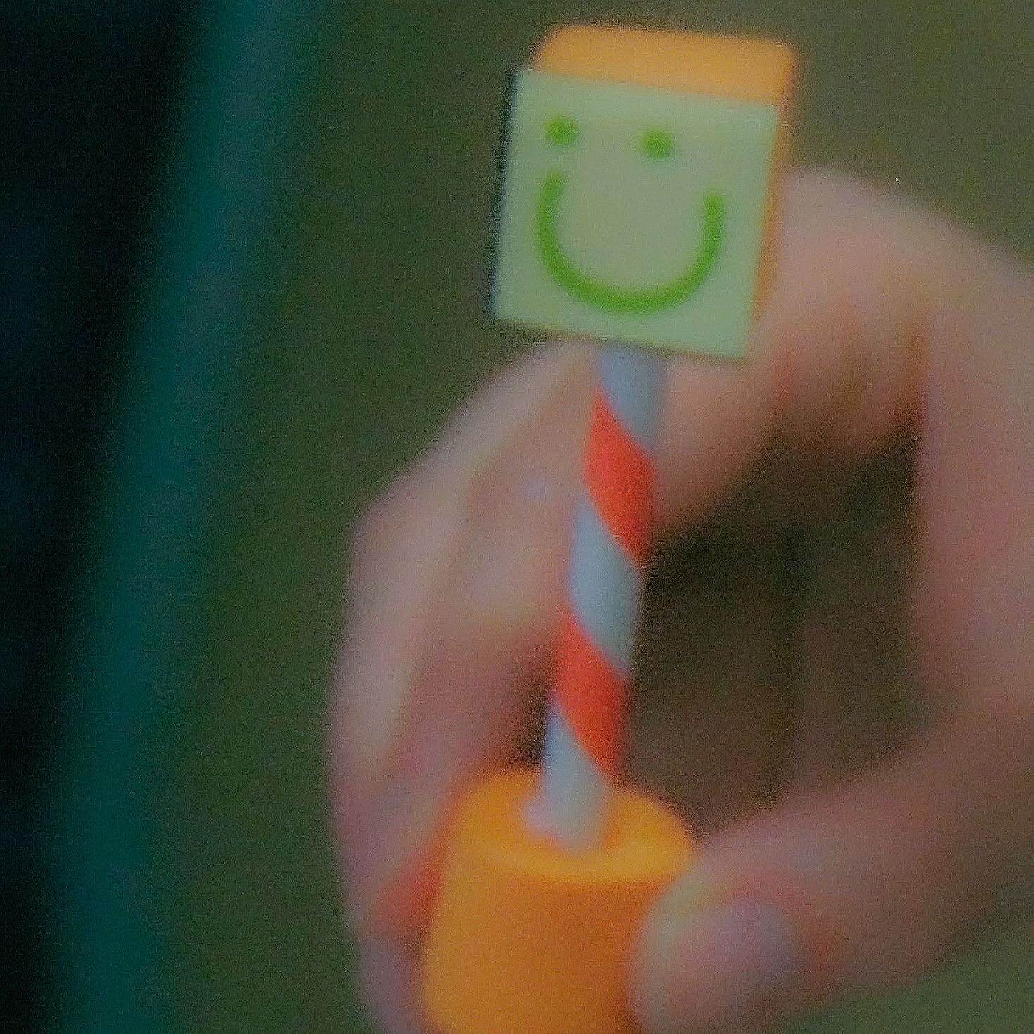 A happy face symbolizing the human condition.