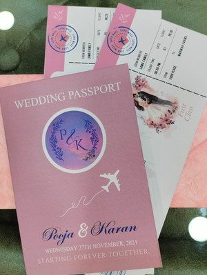 Passport-style card 1