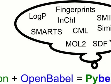 Pybel: a Python wrapper for the OpenBabel cheminformatics toolkit