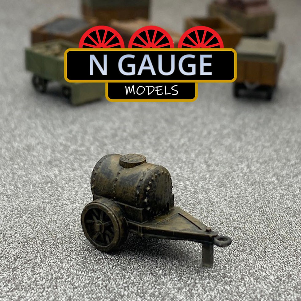 Thumbnail: Extra+ Various Traction Engine Trailers(N Scale Gauge)