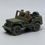 Thumbnail: N Scale Gauge WW2 Willy's Jeep (+Soldiers) 1:148- Military Lorry / Truck