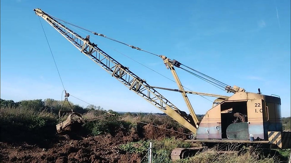 Thumbnail: 'Double Trouble' Dragline Grabber Pair of Bucyrus (N Gauge / Scale) 1:148