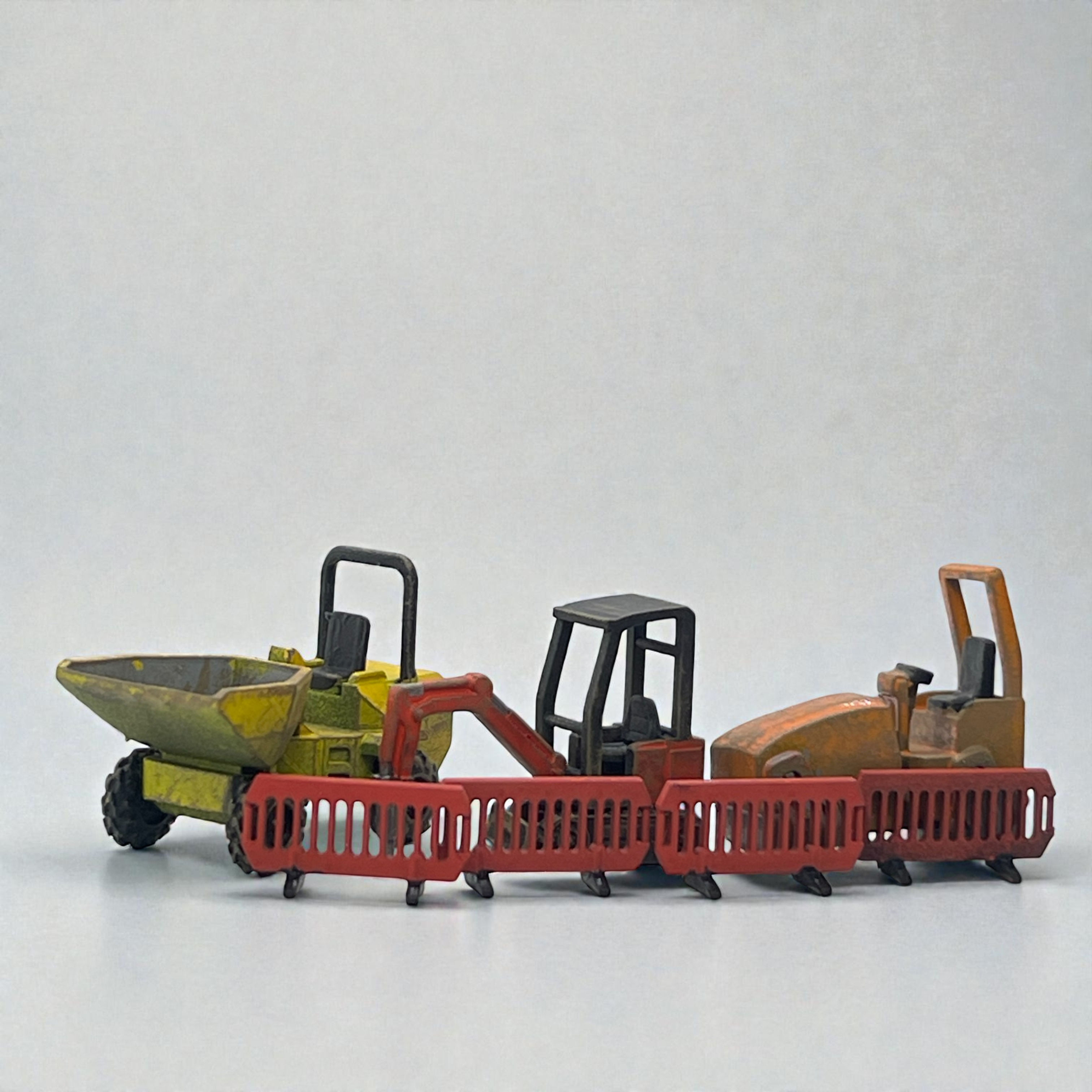 Roadworks Construction MEGA GIFT STARTER SET! (N Gauge / Scale) 1:148 s