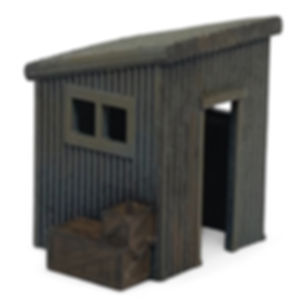 Pump House / Pumping Station (N Scale Gauge Model)