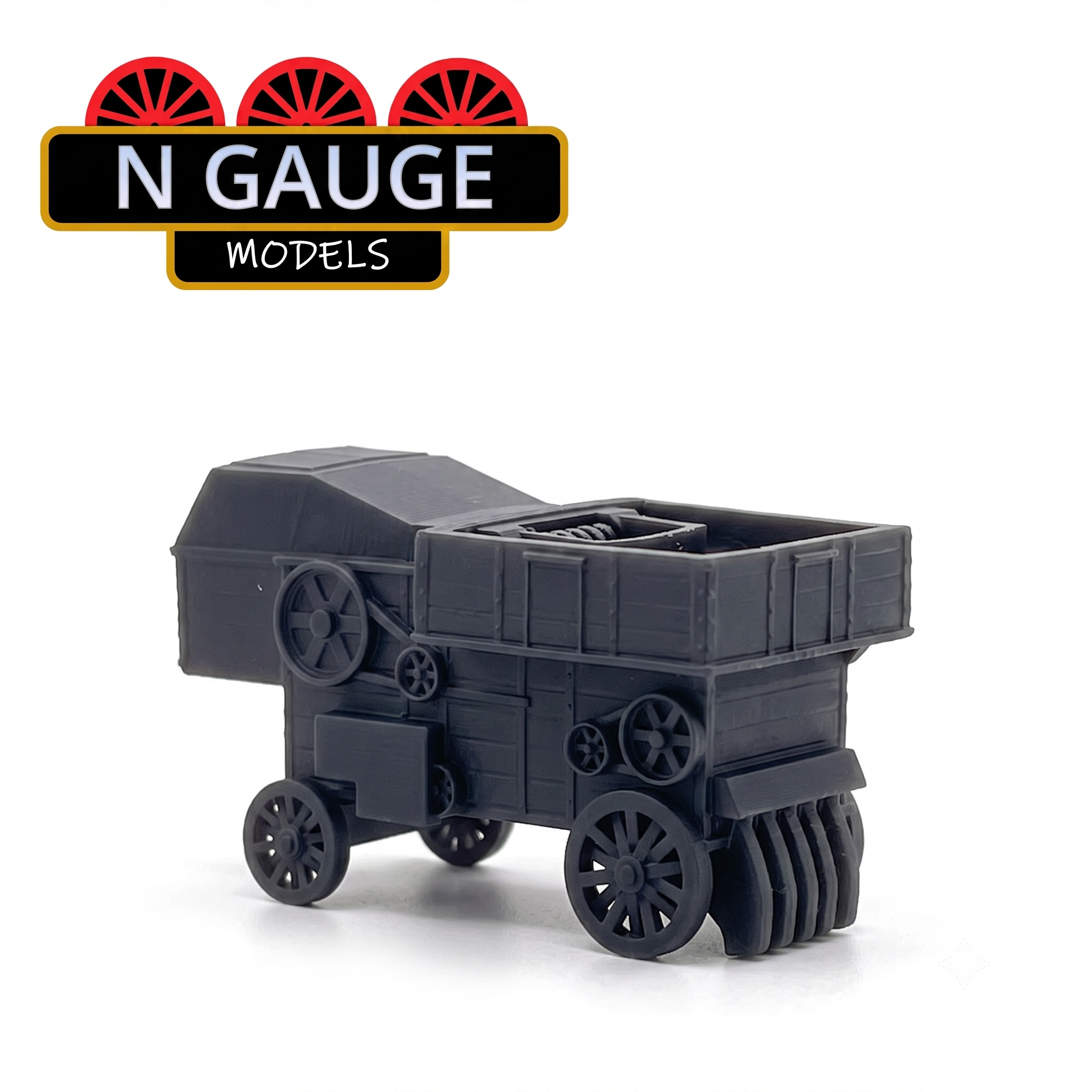 Vintage Threshing Machine 'Thrasher' (N Gauge / Scale)