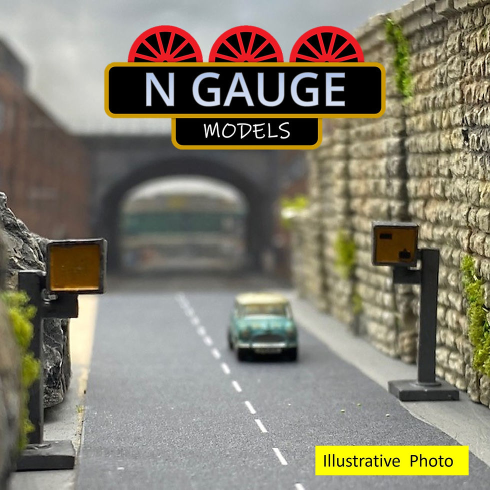 Thumbnail: Speed Camera (N Scale Gauge)