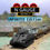 Thumbnail: UNPAINTED N Scale Gauge WW2 Allied Tank  Military  Sherman