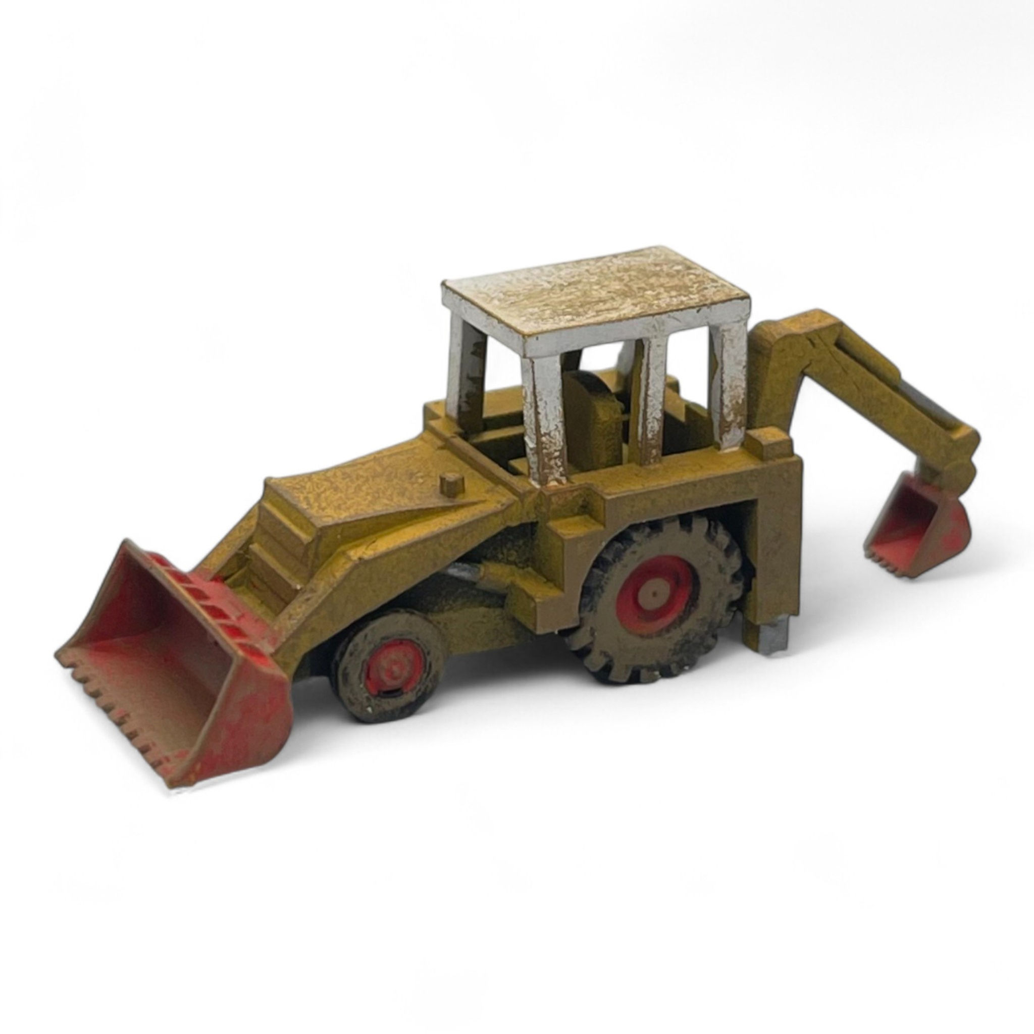 Classic Backhoe Digger JCB Style (N Scale Gauge)
