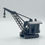 Thumbnail: 'Old Mary'  Double  Hook Steam Crawler Crane (N Gauge / Scale) 1:148