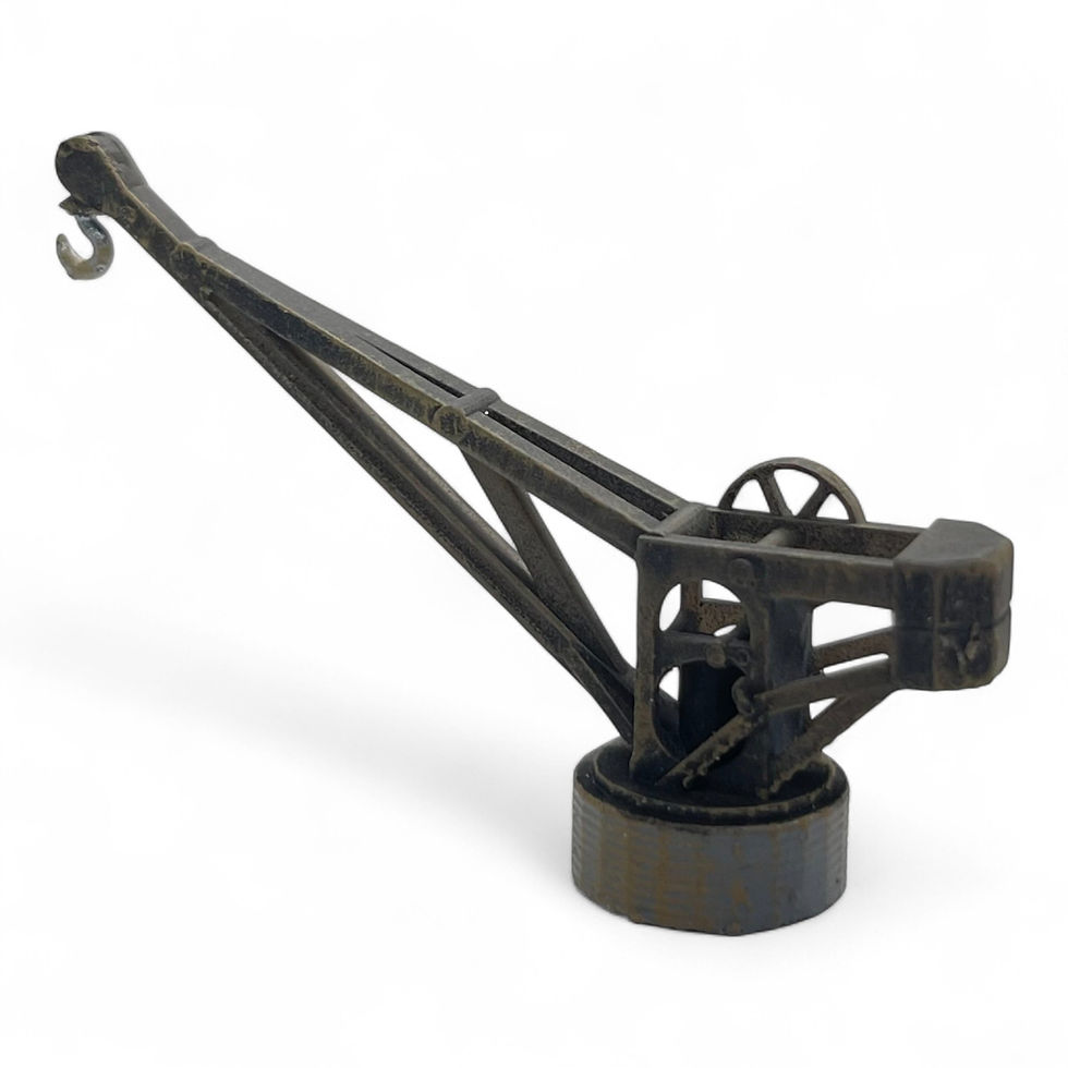 5 Ton Yard Crane / Dockyard (N Gauge / Scale)