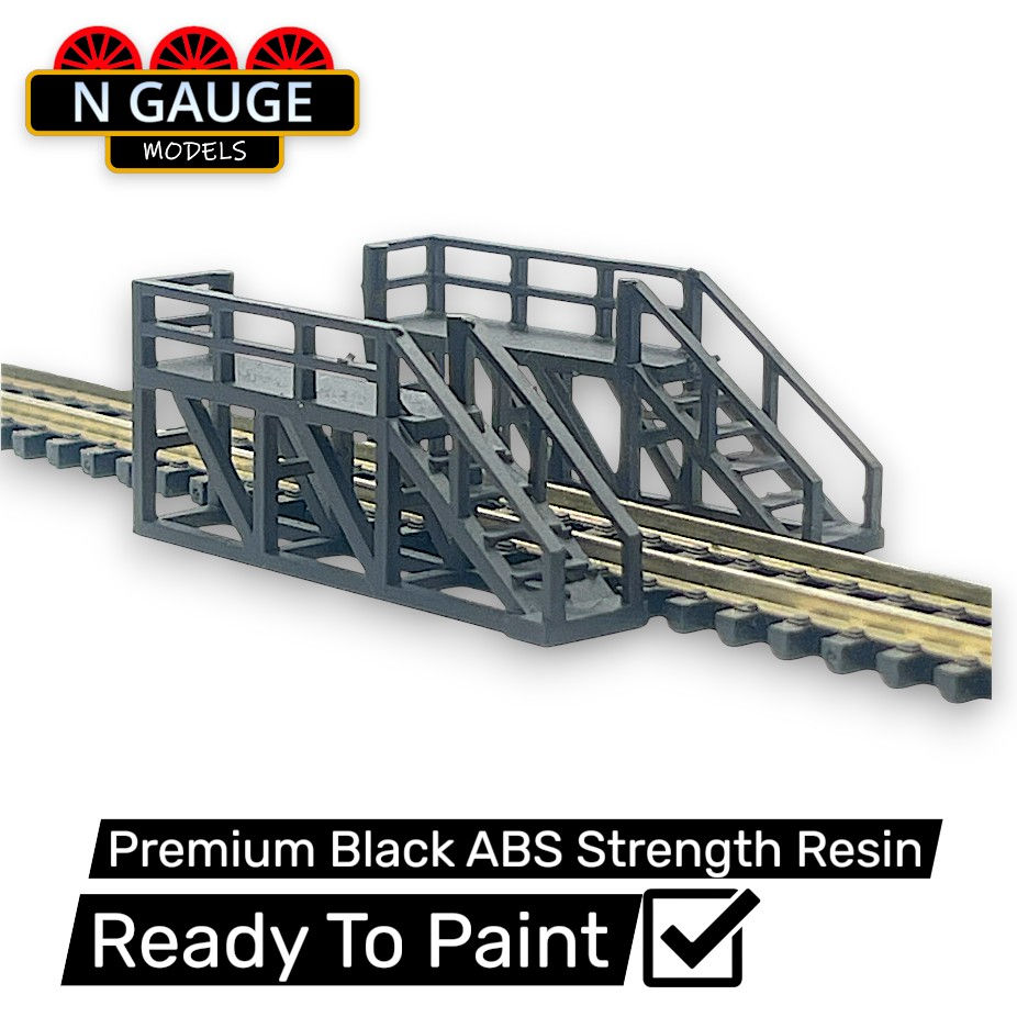 Thumbnail: Access Maintenance Platform (Short)  (N Scale Gauge Model)
