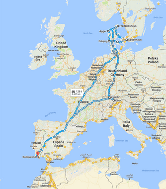 Next big trip - has been planned.