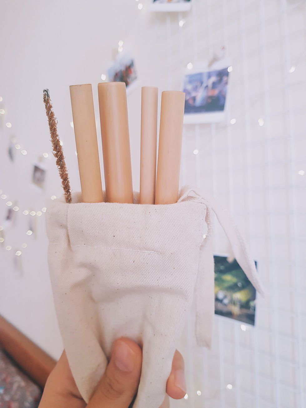 Thumbnail: Ống hút tre -Bamboo Straws
