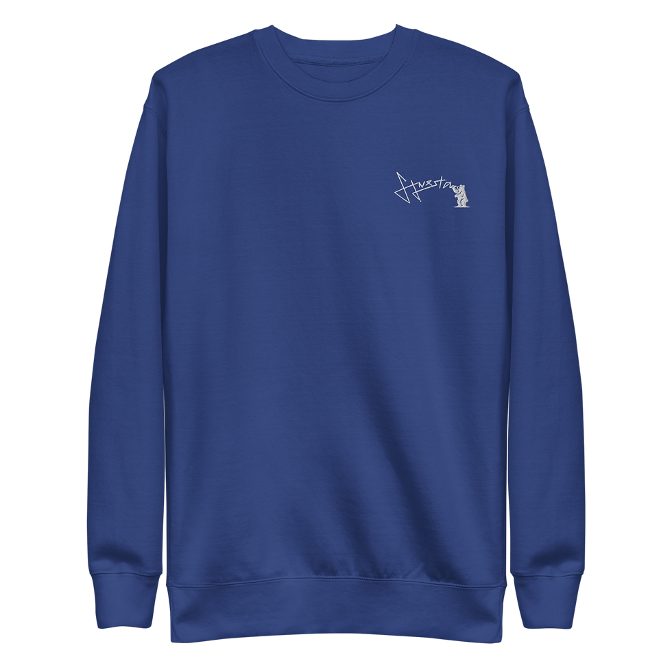 Miniature : Sweatshirt à col rond flowering