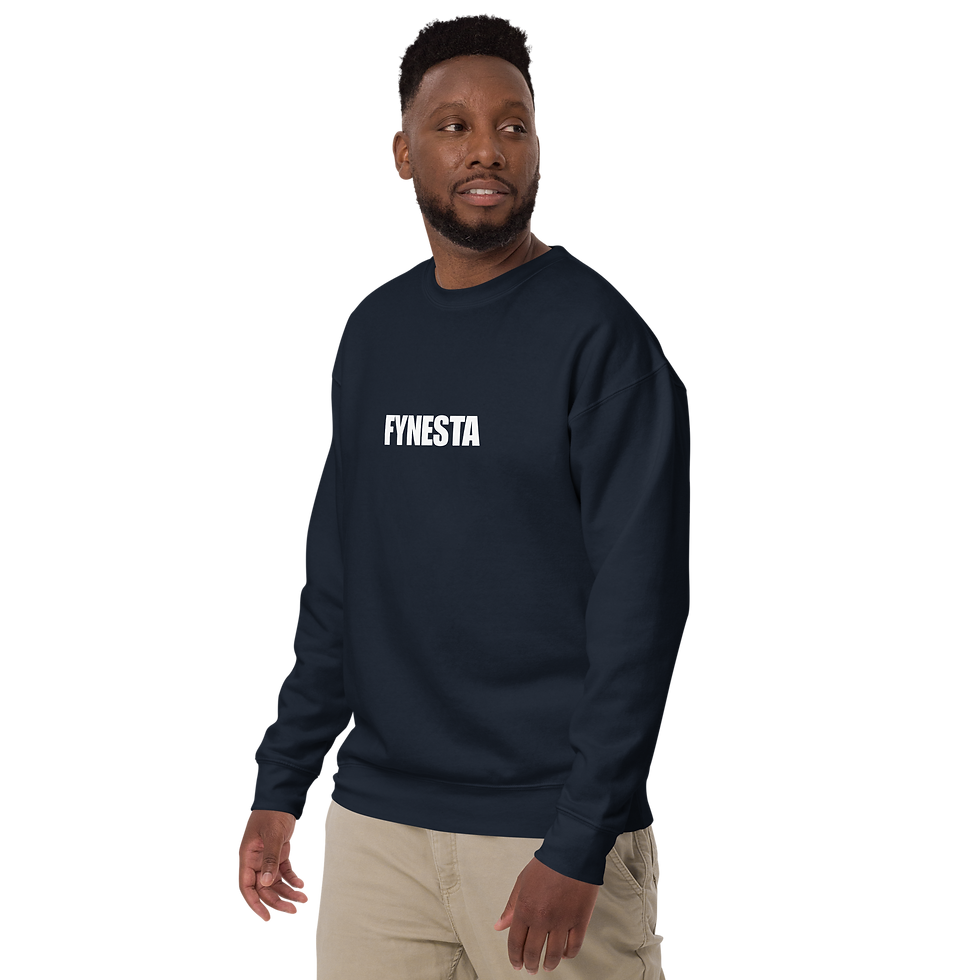 Miniature : Sweatshirt à col rond YOU