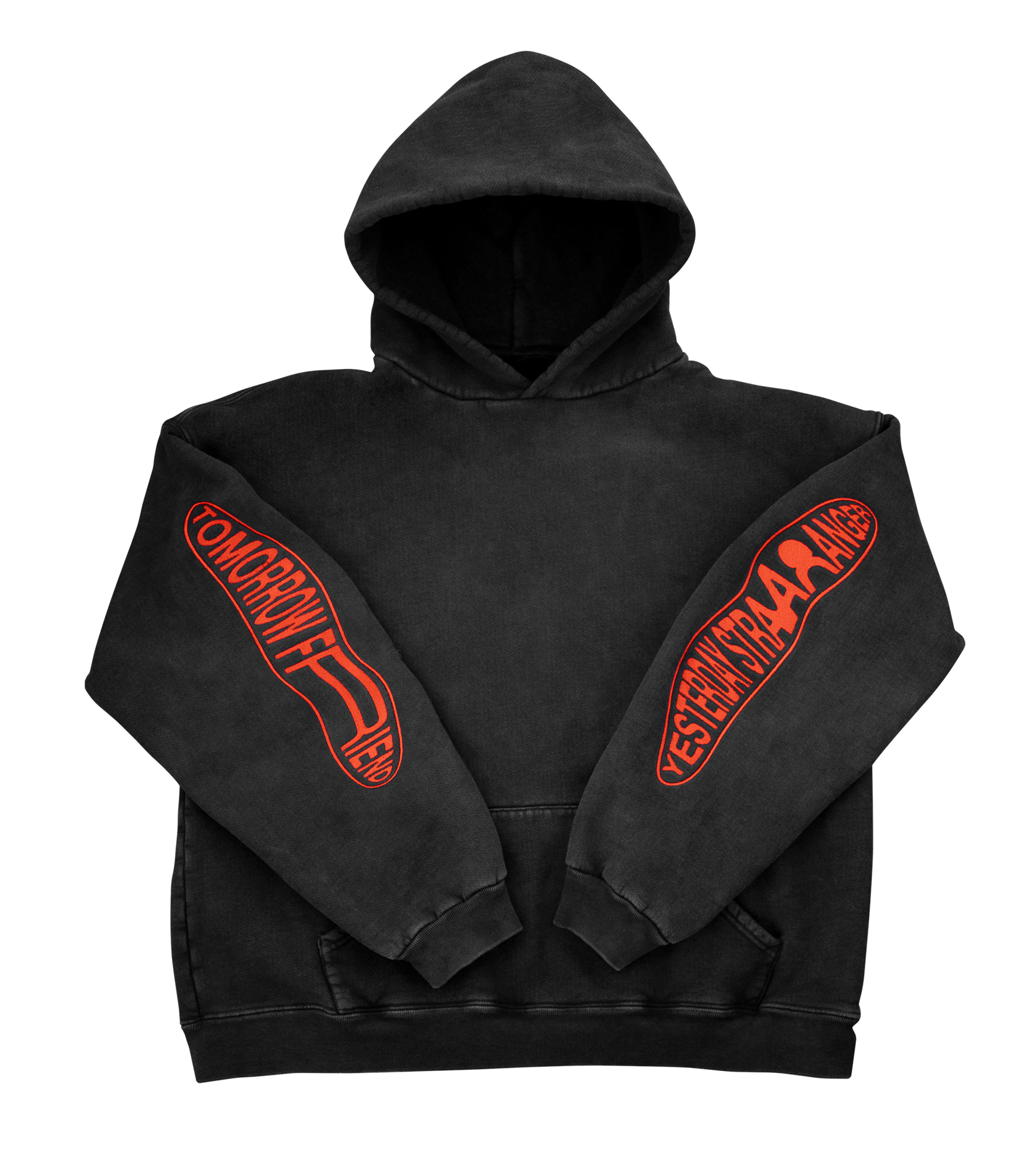 YESTERDAY STRANGER HOODIE