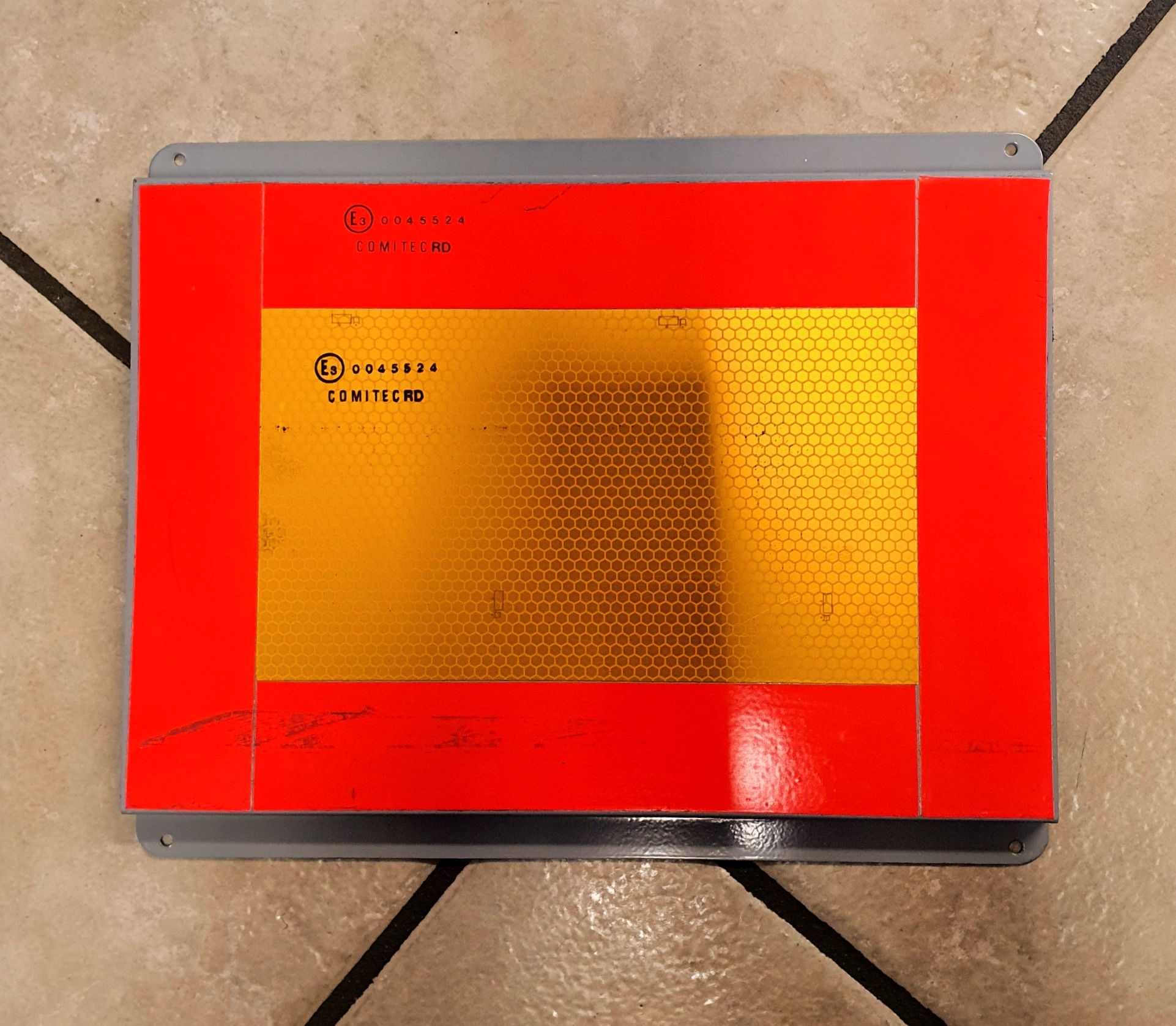 Pannelli rifrangenti kit da 4 pezzi