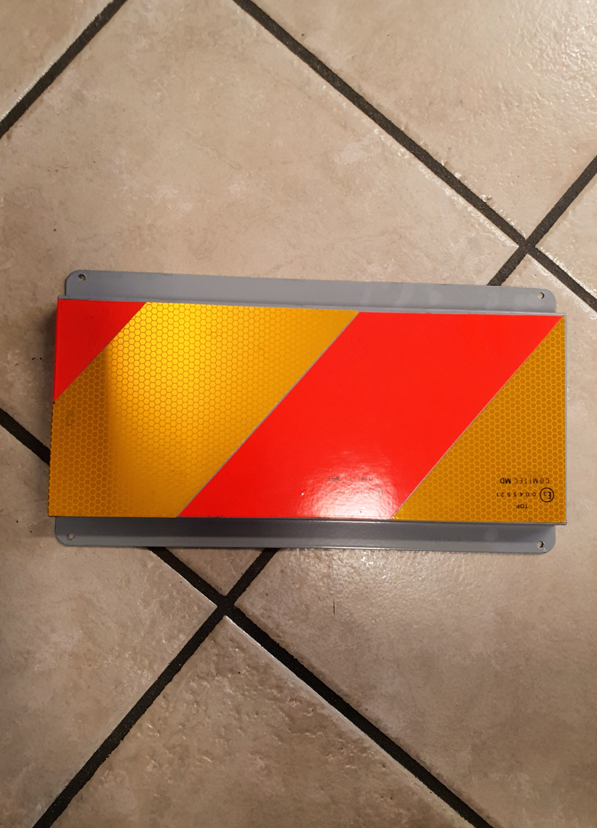 Pannelli rifrangenti kit da 4 pezzi