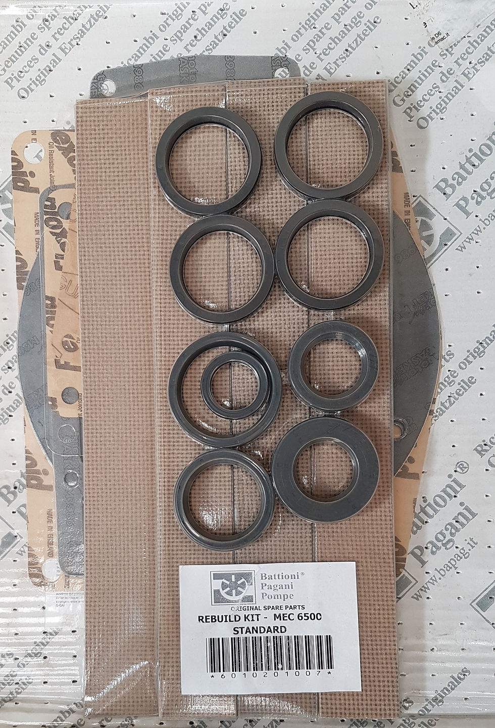 Kit revisione depressore Battioni e Pagani MEC 6500