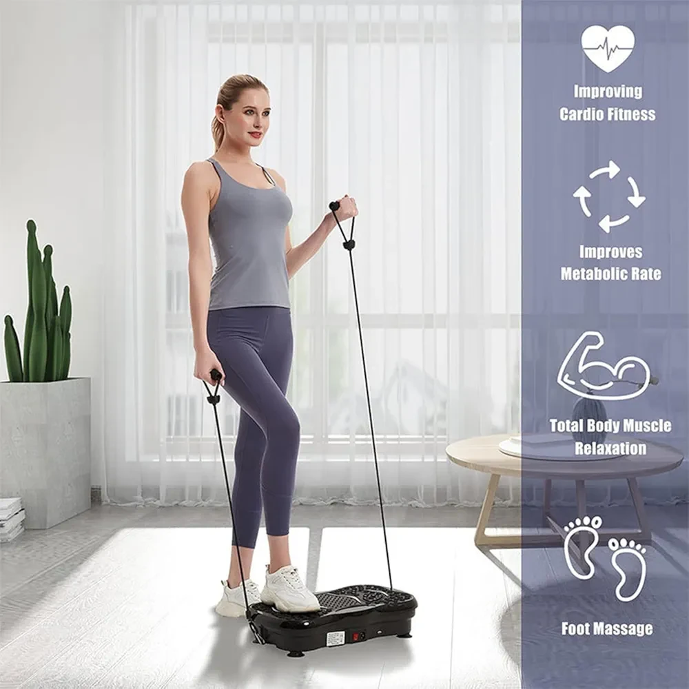 vibraciona platforma za vežbanje — kućni fitness sa masažom — detalj 3