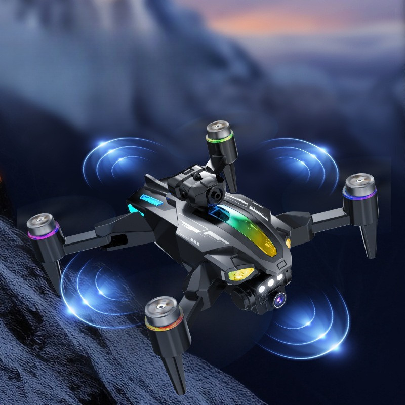 dron w29hw sa kamerom i brushless motorima — 6-kanalni daljinski — detalj 2
