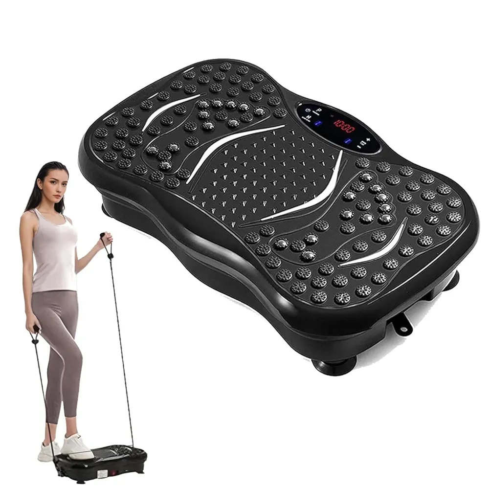vibraciona platforma za vežbanje — kućni fitness sa masažom — detalj 2