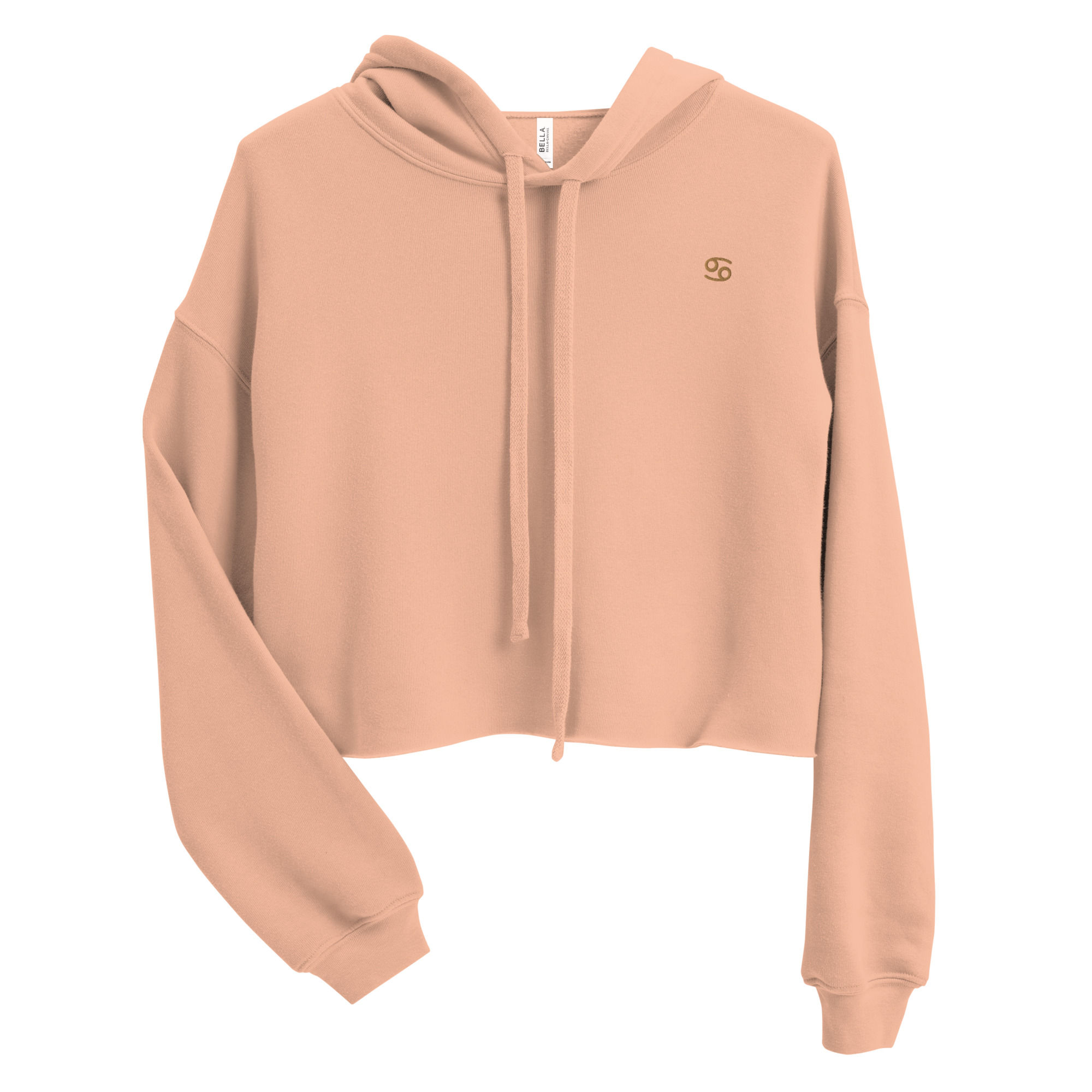 Cancer Crop Hoodie