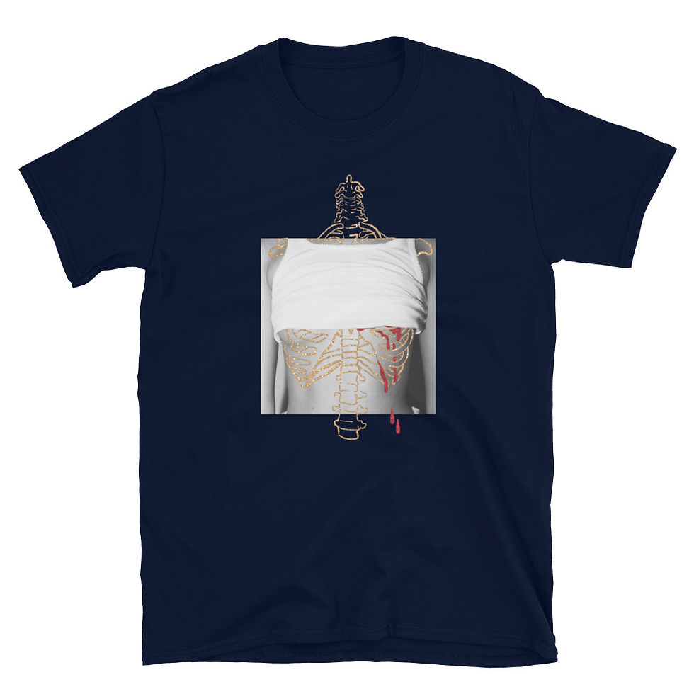 Thumbnail: With Feeling Unisex T-Shirt