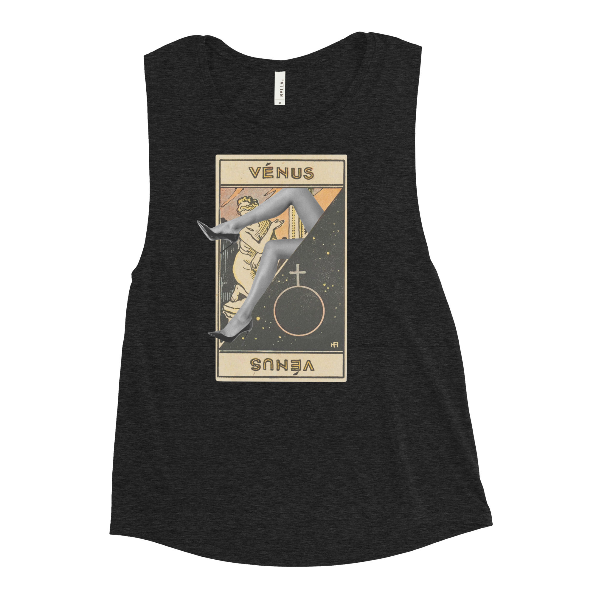 Venus Card Ladies’ Muscle Tank