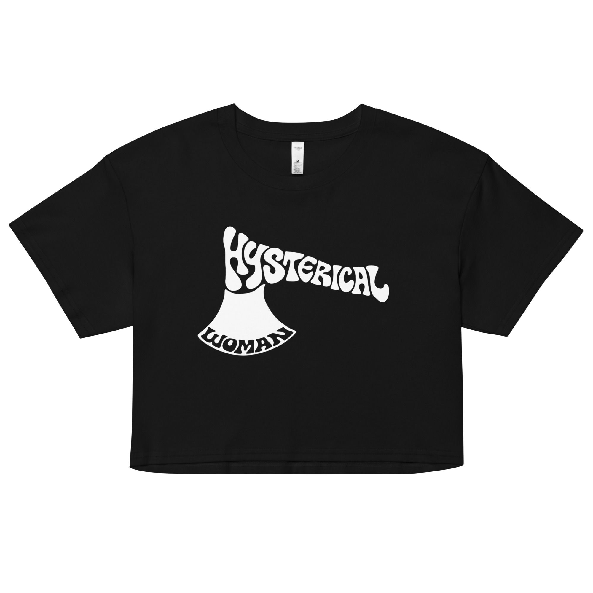 Hysterical Women’s crop top