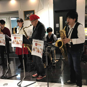 12月9日  QP SAX