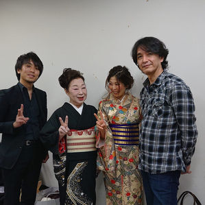 1月11日　新日本舞踊　胡蝶流初舞会