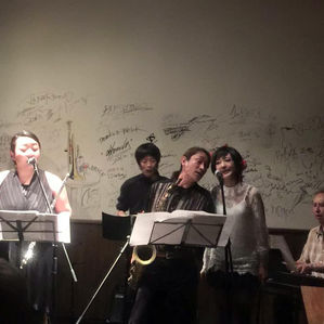ラテンアミーゴス　Special Guest 森村献＠brick