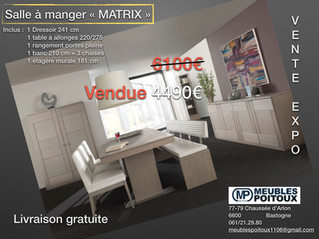 OFFRE DE LA SEMAINE !!!