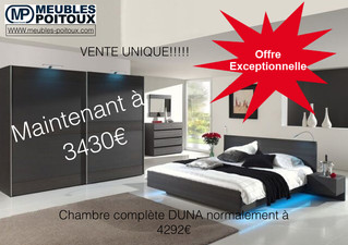 Offre exceptionnelle
