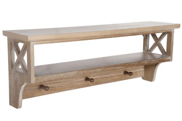 COAT_HANGER+SHELF_CROSS_WOOD_NATURAL_45090_87.99€