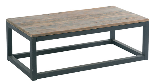 MESA CENTRO REF CTACROTABA110 L. 110 x H. 39 x l. 60 cm