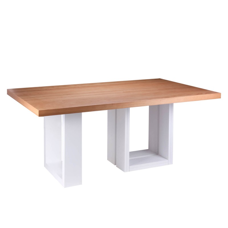 mesa-fija-telma-180-blancoroble 180 x 10