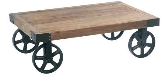 MESA CENTRO REF CTACROTABA110ROU L. 111 x H. 36 x l. 72 cm