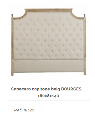 Cabeceira cama Ref VC16329