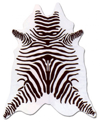 Vaca pintada zebra