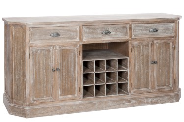 SIDEBOARD_WINE_3_DRAWERS_4_DOORS_WOOD_WHITE_Ref57205_839.99€