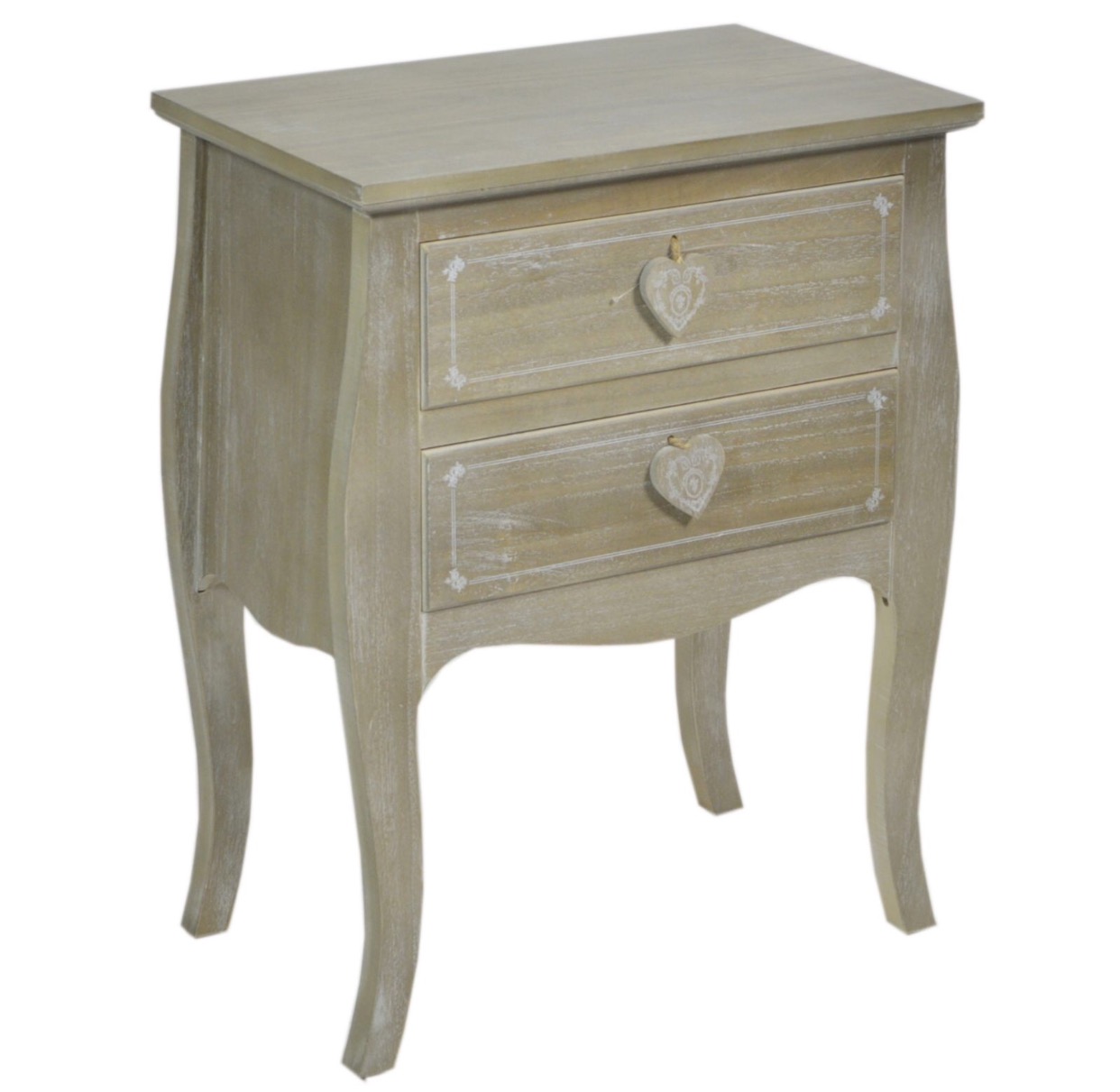 Mesa cabeceira Heart