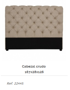 Cabeceira cama Ref VC22445