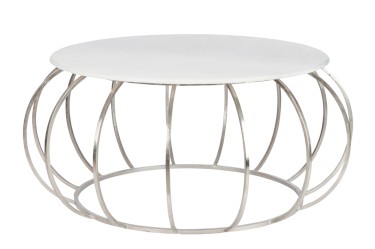 COFFEE_TABLE_ROUND_METAL_MARBLE_SILVER_56295_499€107x107x47