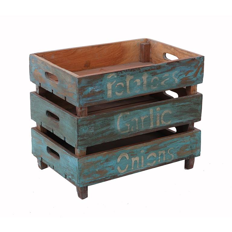 CAIXA MADEIRA BLUE REF HI007