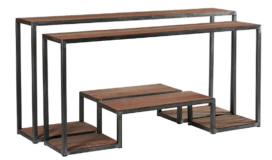 CONSOLA REFCTAWOODSTOCK L. 170 x H. 81 x P. 35 cm